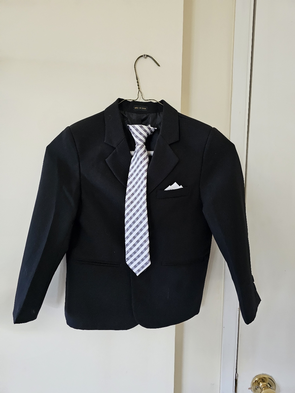 CHILD BLAZER With Two Ties